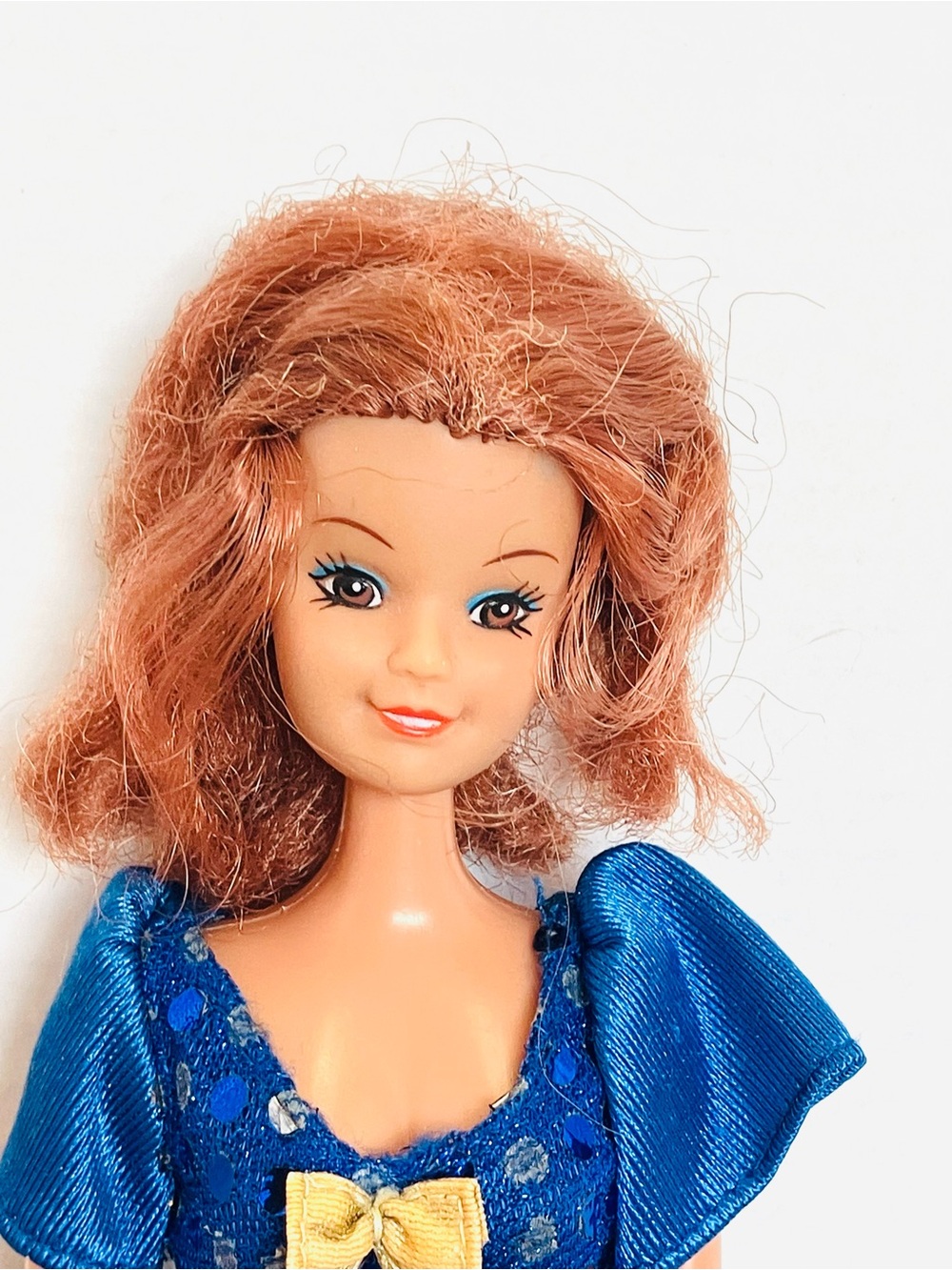 Totsy 1987 Sandi Fashion Doll Red Hair Minor Wear Read Incomplete